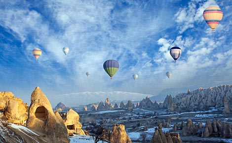 ABOUT US Hot Air Balloons