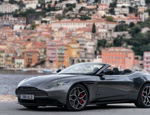 Aston Martin DB11 Rental in Lake Como