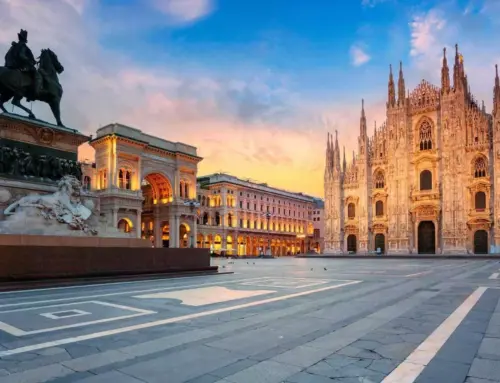 Milan’s Golden Quadrangle of Luxury