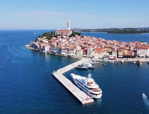 Superyacht Splendors of Split, Croatia