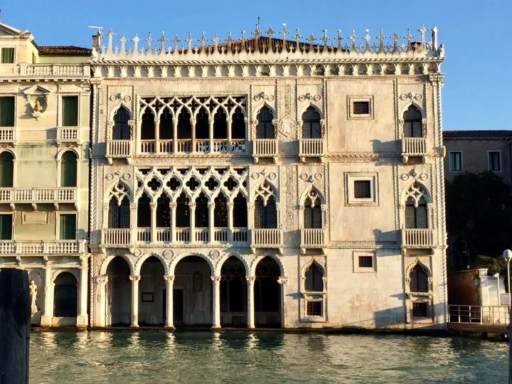 venice palazzos